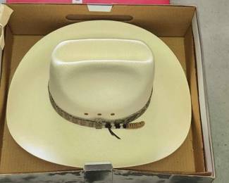 8102 NEW Stetson Hat in Box