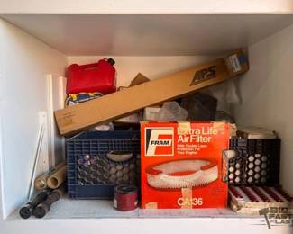 2555 Car Parts and Miscellaneous