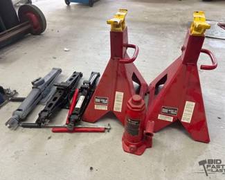 1350 2 Snap On Jackstands