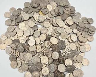 30 Approx 548 Kennedy Half Dollar Coins