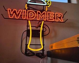 2005 Widmer Beer Neon Light