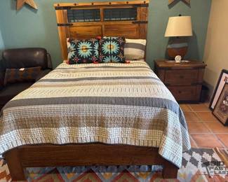 7038 Bedroom Set