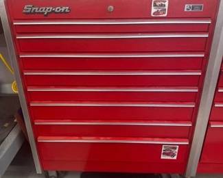 1300 SnapOn Toolbox with Key