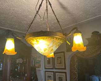 Galle lamp fixture 
