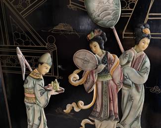 Detail on screen