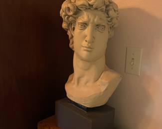 Bust of David