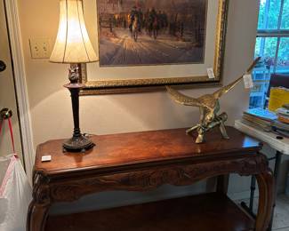 Console table 