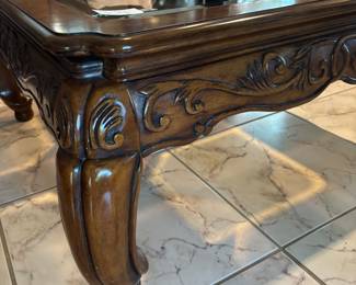 Ornate trim