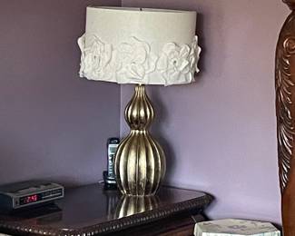 matching table lamp