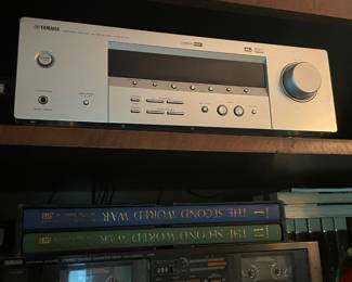 vintage Yamaha receiver