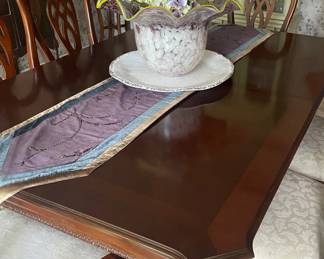 Dining table 6 chairs