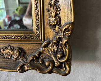Ornate trim