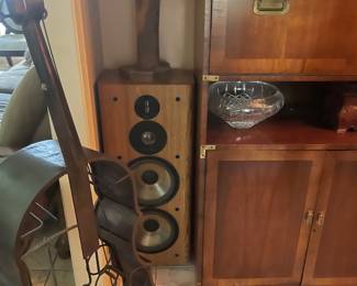 vintage speakers. They work