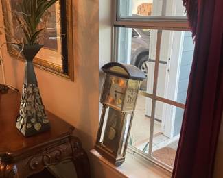 brass clock