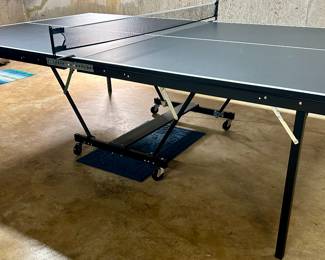 Harvard Regulation Size Ping Pong Table with net & paddles $150