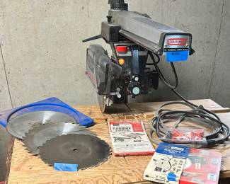Craftsman 10” Radial Arm Saw $120
