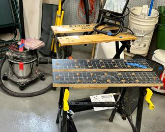Work Benches $60ea; Workmen