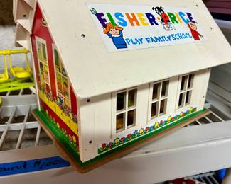 Little People Schoolhouse Set $100