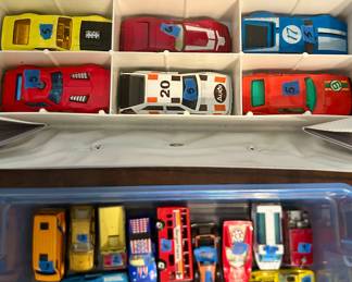 Matchbox cars, most $1-$10 each