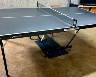Harvard Regulation Size Ping Pong Table with net & paddles $150