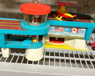Vintage little people airport $50