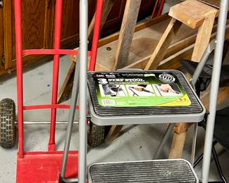 4’ (3) step ladder $40