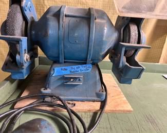 3/4 HP Baldor bench grinder model 7296 $150