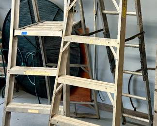6’ Werner ladder $40
Werner 7’ ladder $50