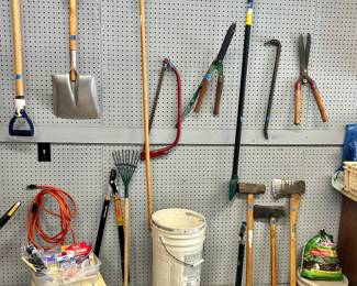 Yard tools
