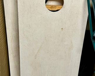 Corn hole bags game - homemade $40