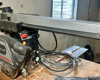 Craftsman 10” Radial Arm Saw $120