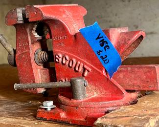 Small scout vice $20