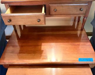 Vintage 3 tier solid wood end of night table
24sq x 26”h $145