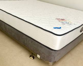 Queen size Sealyl Posturepedic  mattress w/ boxspring & frame $200