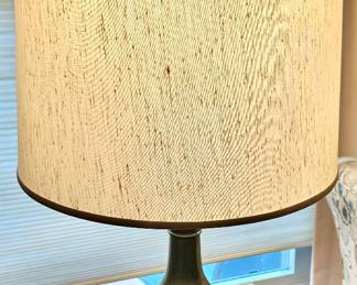 Steifel 35”h brass table Lamp $35; 2 available