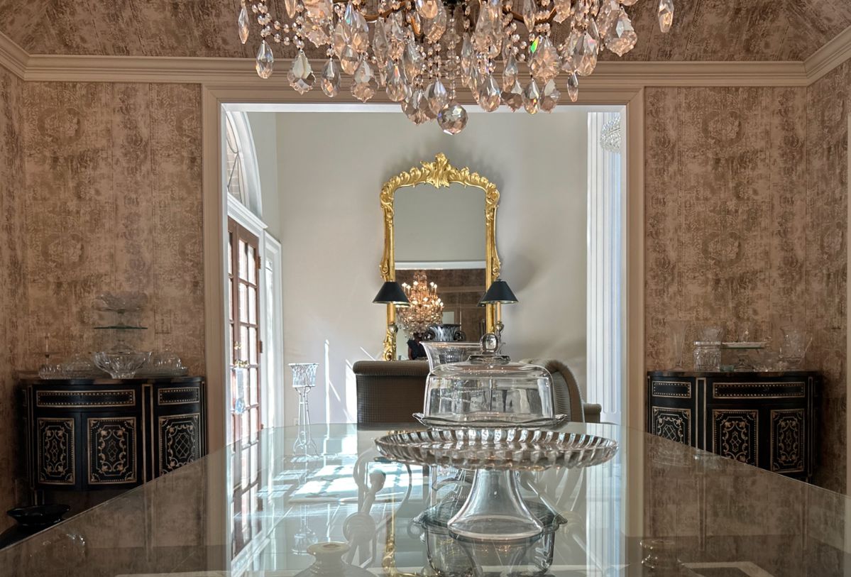 Please note, the plantation mirror is no longer available. This sale is by appointment only. Please copy and paste this sign-up link into your browser: https://www.signupgenius.com/go/9040844ABAA2DA1FF2-58058711-helping. The location of this home is near the intersection of Colony and Carmel Roads.
