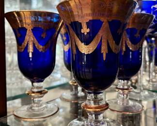 Arte Italica Medici goblets