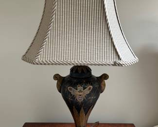 Pair of decorative lamps