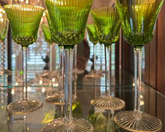 St. Louis, France Apollo stemware
