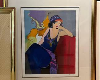 Tarkey signed and numbered print