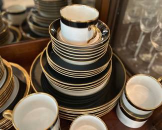 Fitz and Floyd Renaissance dinnerware