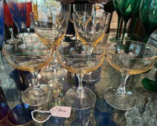 Fostoria stemware