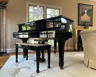 Vintage Yamaha baby grand, model G1