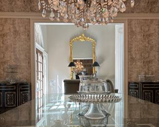 Please note, the plantation mirror is no longer available. This sale is by appointment only. Please copy and paste this sign-up link into your browser: https://www.signupgenius.com/go/9040844ABAA2DA1FF2-58058711-helping. The location of this home is near the intersection of Colony and Carmel Roads.