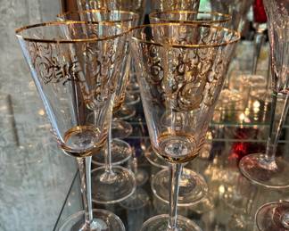 Ceska stemware