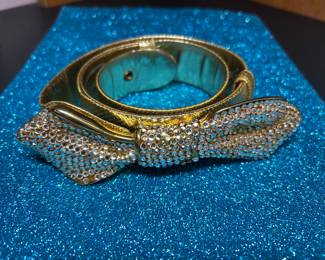 JUDITH LEIBER SIGNED BELT