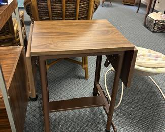 VINTAGE TYPEWRITER TABLE