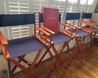 DIRECTOR'S CHAIRS