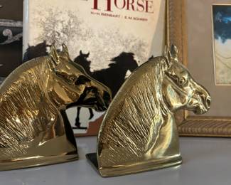 SEVERAL PAIRS OF BOOKENDS