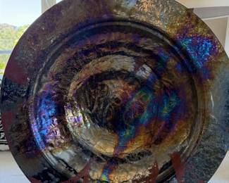 Pottery art bowl